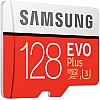 Карта памяти Samsung EVO Plus microSDXC 128GB + SD адаптер