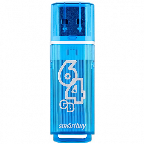 USB флешка Xiaomi Smartbuy Glossy 64GB Blue