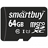 Карта памяти SmartBuy microSDHC 64GB