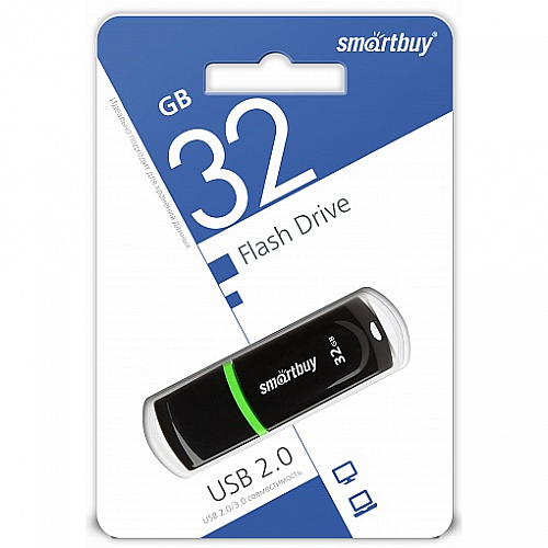 USB флешка Xiaomi Smartbuy Paean 32GB Black