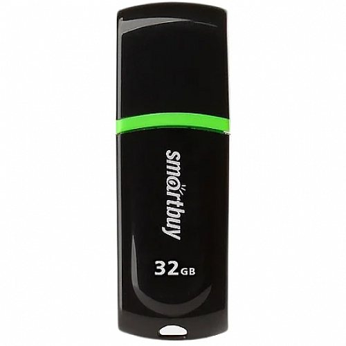 USB флешка Xiaomi Smartbuy Paean 32GB Black
