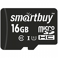 Карта памяти SmartBuy microSD 16GB