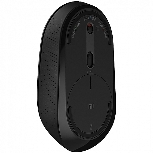 Беспроводная мышь Xiaomi Mi Dual Mode Wireless Mouse Silent Edition Black (WXSMSBMW02)