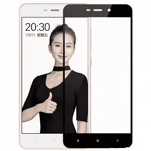 Защитное стекло Xiaomi Redmi 4A черный