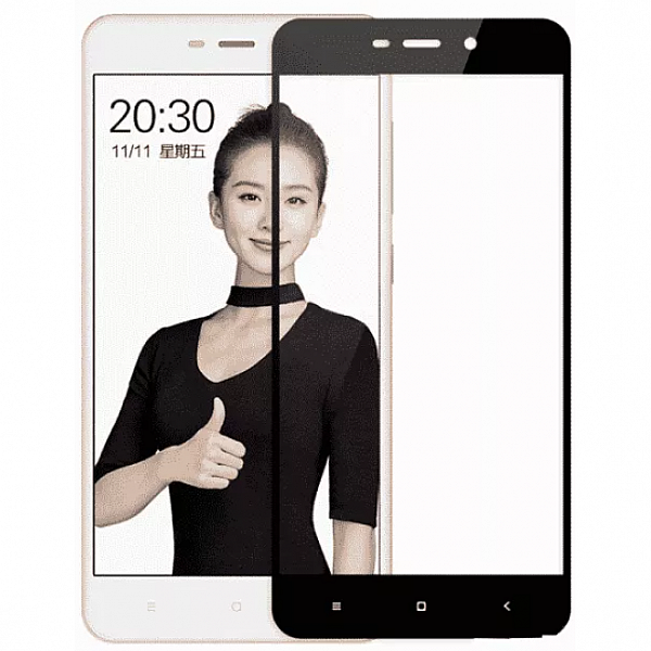 Защитное стекло Xiaomi Redmi 4A черный