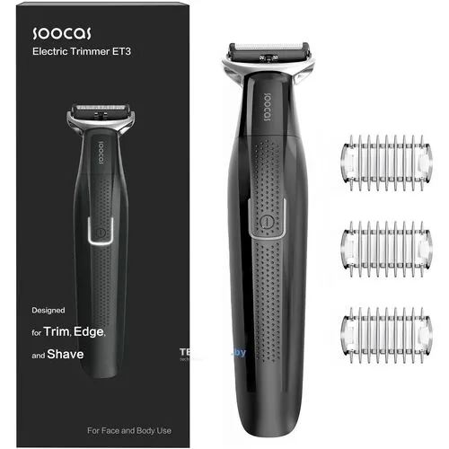 Электробритва Xiaomi Soocas Electric Razor ET3, Black