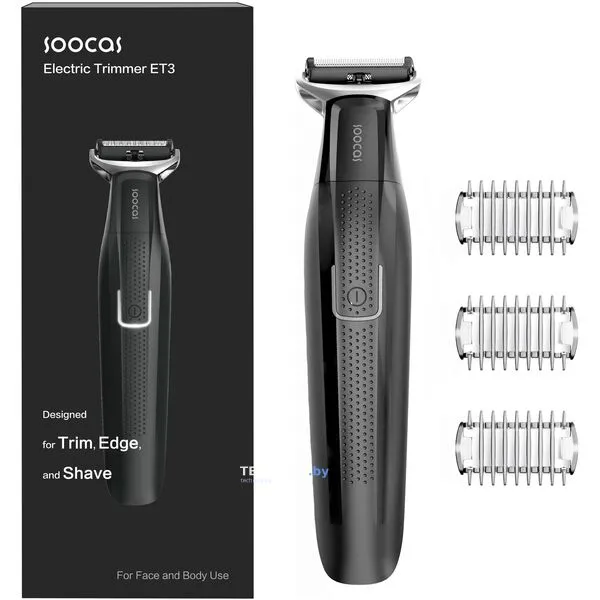 Электробритва Xiaomi Soocas Electric Razor ET3, Black