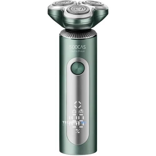 Электробритва Xiaomi Soocas Electric Shaver S5 green 4в1
