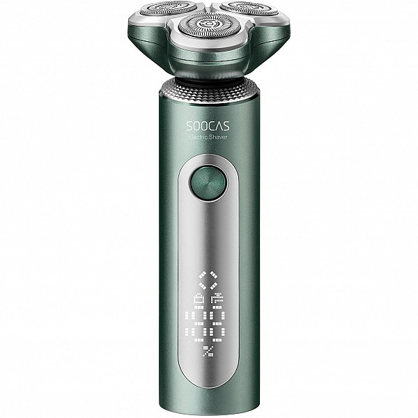 Электробритва Xiaomi Soocas Electric Shaver S5 green 4в1