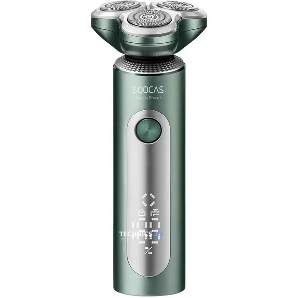 Электробритва Xiaomi Soocas Electric Shaver S5 green 4в1
