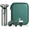 Электробритва Xiaomi Soocas Electric Shaver S5 green 4в1