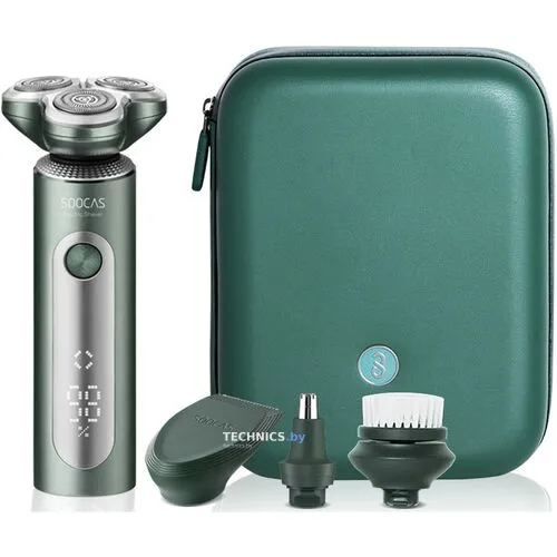 Электробритва Xiaomi Soocas Electric Shaver S5 green 4в1