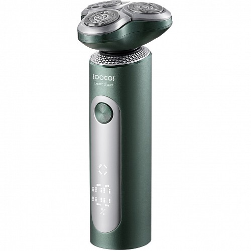 Электробритва Xiaomi Soocas Electric Shaver S5 green 4в1