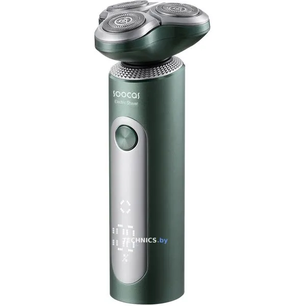 Электробритва Xiaomi Soocas Electric Shaver S5 green 4в1