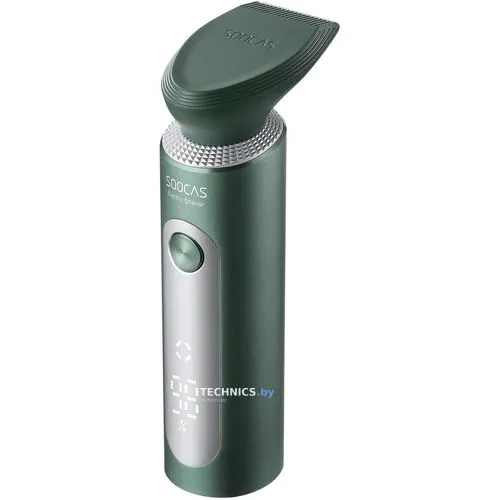 Электробритва Xiaomi Soocas Electric Shaver S5 green 4в1