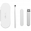 Маникюрный набор Xiaomi Clicclic 3 in 1 Nail Clippers Set (QWZJD001)