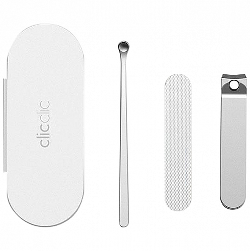 Маникюрный набор Xiaomi Clicclic 3 in 1 Nail Clippers Set (QWZJD001)