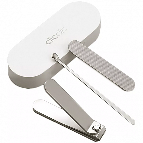Маникюрный набор Xiaomi Clicclic 3 in 1 Nail Clippers Set (QWZJD001)