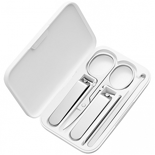 Маникюрный набор Xiaomi Mijia Nail Clipper Five Piece Set (MJZJD002QW)