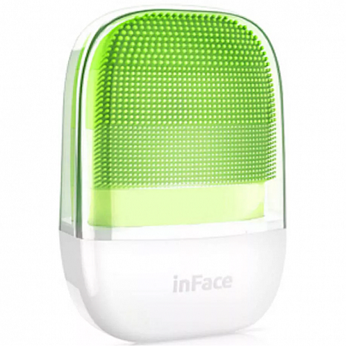 Аппарат для ультразвуковой чистки лица Xiaomi inFace Electronic Sonic Beauty Facial Green