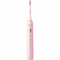 Подарочный набор зубная щетка X3U Freshen Your Breath Pink