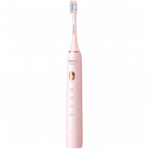 Подарочный набор зубная щетка X3U Freshen Your Breath Pink