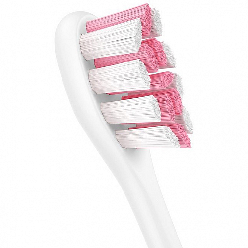 Сменные насадки для зубной щетки Amazfit Oclean P4 (Pink/White)