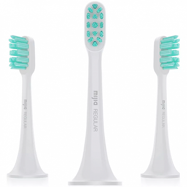 Сменные насадки для зубной щетки  Sonic Electric Toothbrush T300,T500 (3шт)