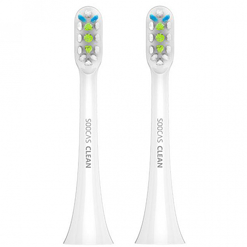 Сменная насадка для зубной щетки xiaomi Soocare V1,X3,X3U,X5,X1 (White)