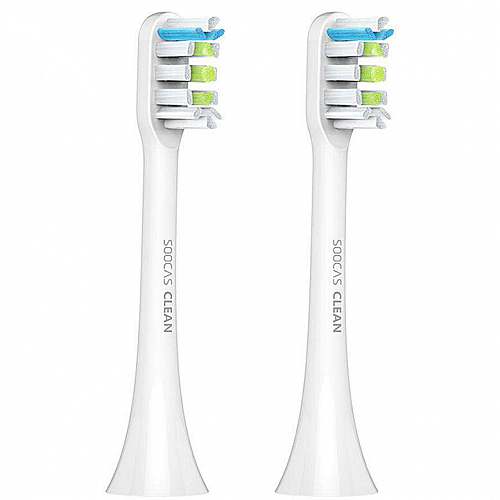 Сменная насадка для зубной щетки xiaomi Soocare V1,X3,X3U,X5,X1 (White)