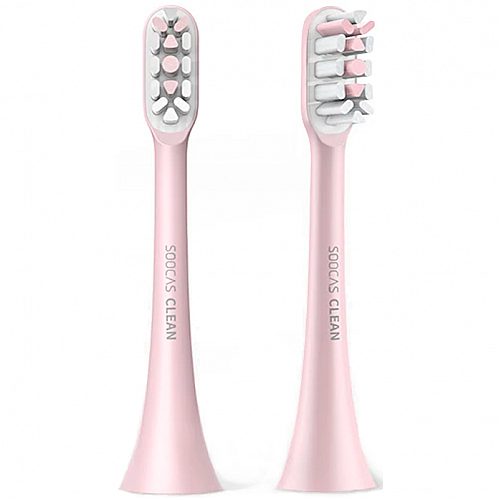 Сменная насадка для зубной щетки xiaomi Soocare V1,X3,X3U,X5,X1 (Pink)