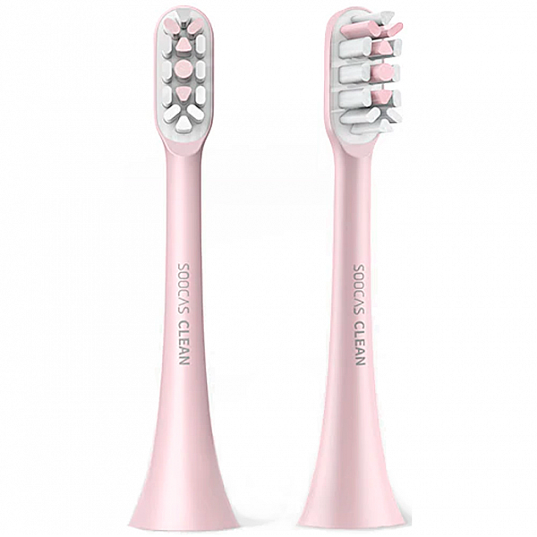 Сменная насадка для зубной щетки xiaomi Soocare V1,X3,X3U,X5,X1 (Pink)