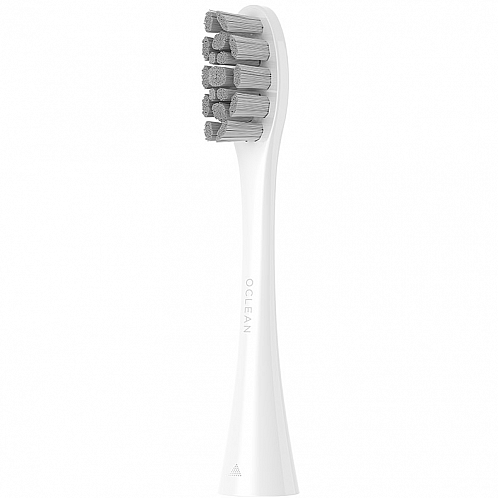 Сменные насадки для зубной щетки Amazfit Oclean X/ X PRO/ Z1/ F1/ One/ Air 2 (1шт) Gray