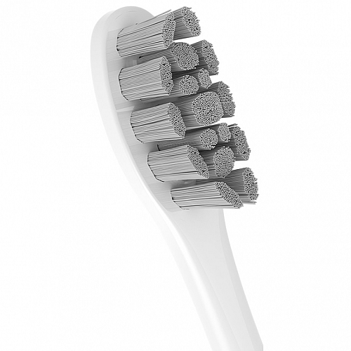 Сменные насадки для зубной щетки Amazfit Oclean X/ X PRO/ Z1/ F1/ One/ Air 2 (1шт) Gray