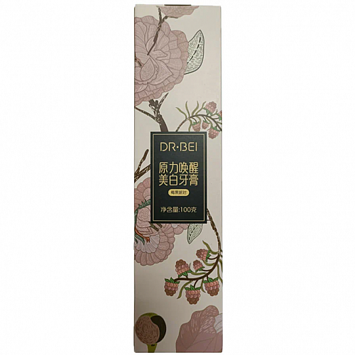 Зубная паста Xiaomi Dr.Bei (Fruit Mint)