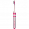 Детская зубная щетка Dr. Bei Toothbrush Pink