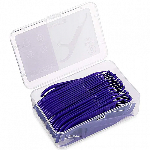 Зубная Нить Xiaomi Mijia 50pcs/box Daily Tooth Cleaning Набор