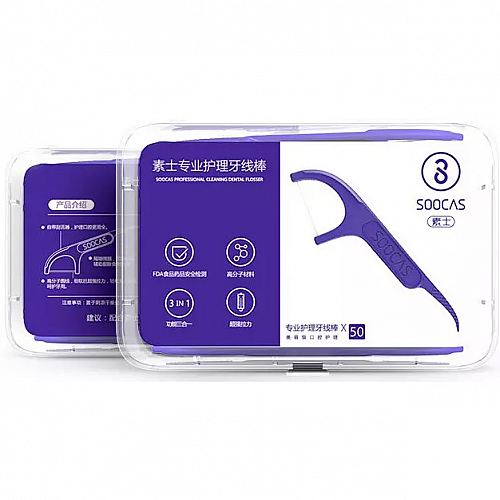 Зубная Нить Xiaomi Soocas 50pcs/box