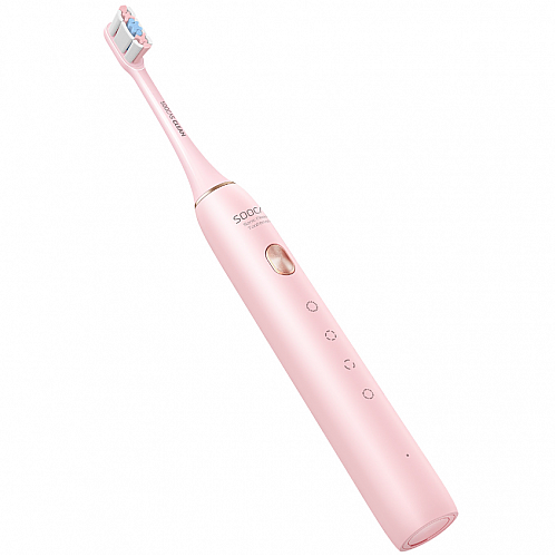 Подарочный набор зубная щетка Soocas X3U Limited Edition Pink