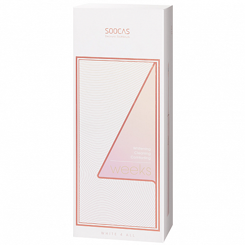 Зубная щетка Soocas X3U Pink