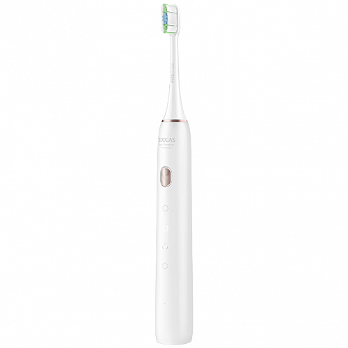 Подарочный набор зубная щетка Soocas X3U Limited Edition White