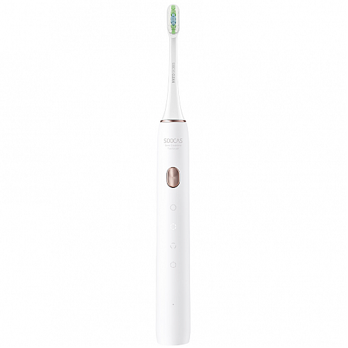 Подарочный набор зубная щетка Soocas X3U Limited Edition White