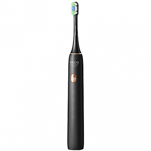 Подарочный набор зубная щетка Soocas X3U Limited Edition Black