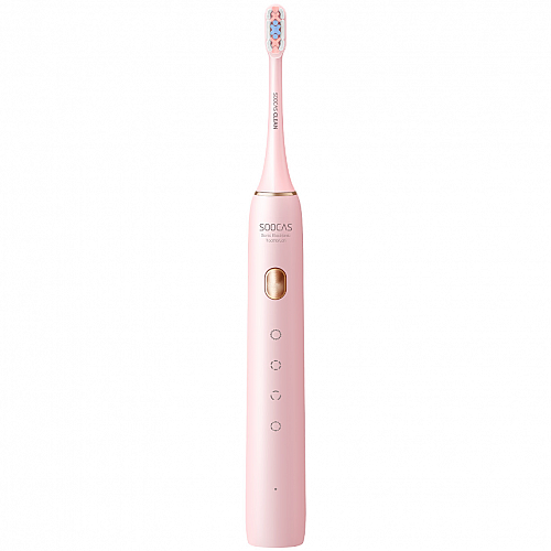 Подарочный набор зубная щетка Soocas X3U Limited Edition Pink