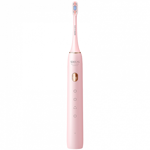 Подарочный набор зубная щетка Soocas X3U Limited Edition Pink