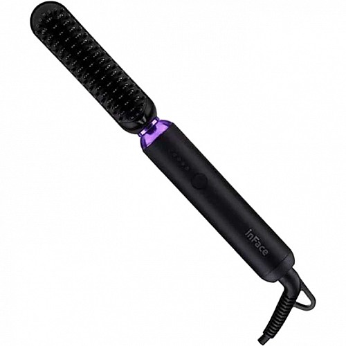 Ионный стайлер для укладки Xiaomi InFace ION Hairbrush (ZH-10D) Black EU