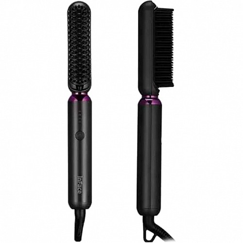 Ионный стайлер для укладки Xiaomi InFace ION Hairbrush (ZH-10D) Black EU