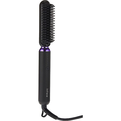 Ионный стайлер для укладки Xiaomi InFace ION Hairbrush (ZH-10D) Black EU