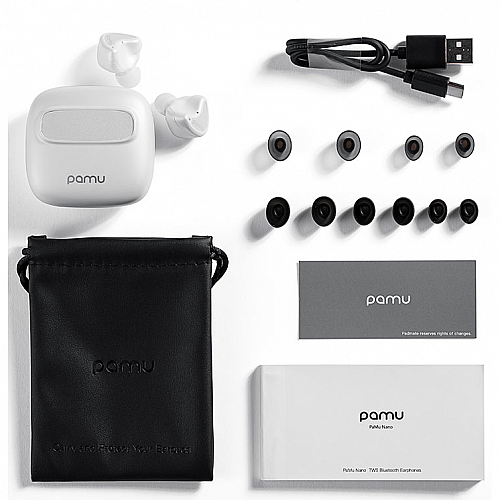 Беспроводные наушники Xiaomi PaMu Nano T7 White
