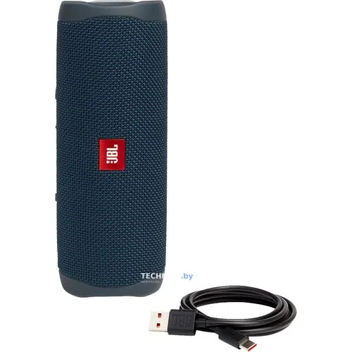 Портативная Bluetooth колонка JBL Flip 5 blue